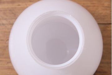 アンティーク照明　和製アンティーク　アイアン支柱　ぼんぼりのようなスタンドライト(照明、フロアスタンド)