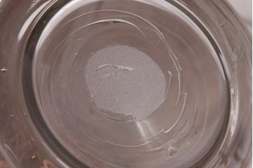 レトロ雑貨　丸いつまみが可愛らしいアンティーク標本瓶(ガラスビン、硝子瓶)(R-036738)