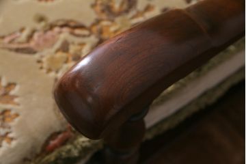 ヴィンテージ家具　イギリスビンテージ　ERCOL(アーコール)　シックなカントリースタイルに合う3人掛けソファ(アームソファ)(R-036741)