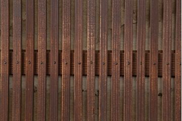 アンティーク建具　和製アンティーク　裏障子枠付き　幅狭　和モダンな空間づくりにおすすめな格子戸2枚セット(建具、引き戸)(R-036746)