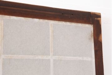 アンティーク建具　明治大正期　和レトロな雰囲気が魅力の障子戸4枚セット(建具、引き戸)(R-036786)