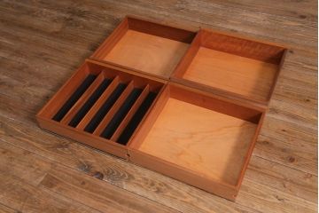 ビンテージ家具　北欧ヴィンテージ　チーク材　G-plan(ジープラン)　スタイリッシュなサイドボード(サイドキャビネット)(R-036795)