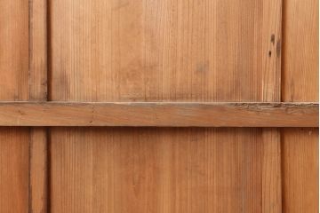 アンティーク建具　木味を楽しめる板戸4枚セット(引き戸、建具)(R-036796)