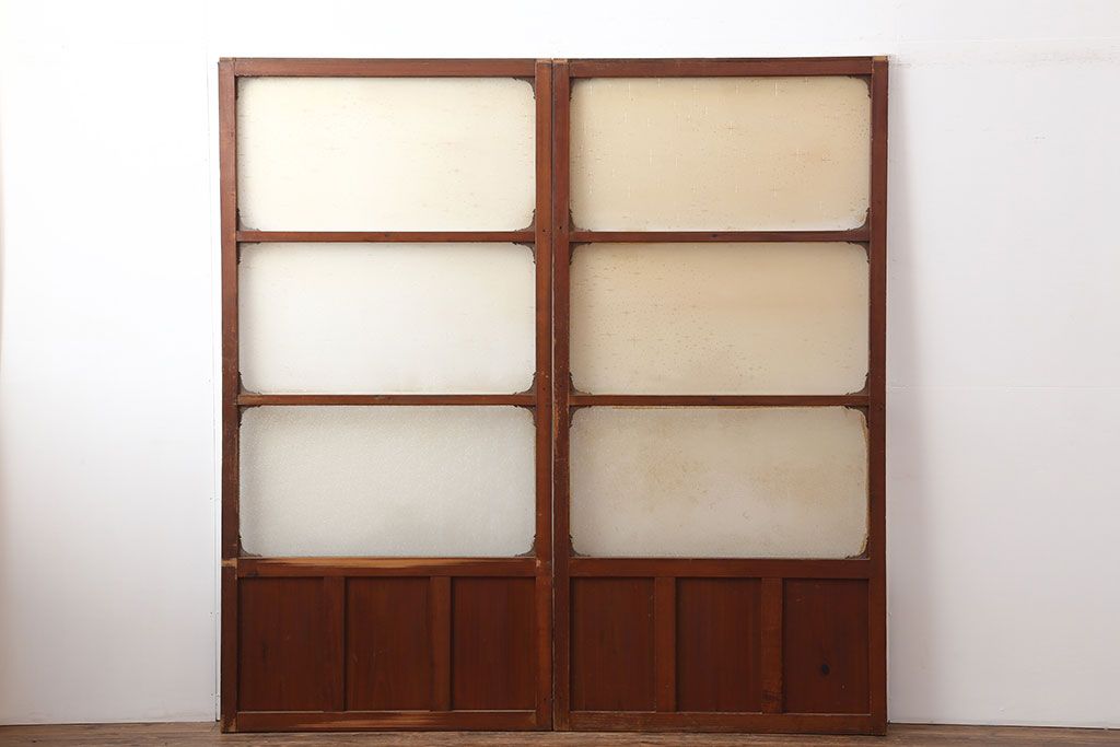 アンティーク建具2枚 公式】アンティーク家具ラフジュ工房商品詳細ページアンティーク建具