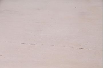 アンティーク家具　フランスアンティーク　パイン材　ホワイトカラーのペイントが魅力的なキャビネット(カップボード、食器棚、収納棚)