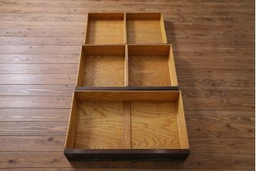 アンティーク家具　英国イギリスアンティーク　重厚なサイドボード(バーカウンター)(R-036816)