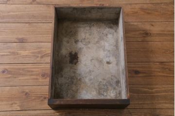 アンティーク家具　英国イギリスアンティーク　重厚なサイドボード(バーカウンター)(R-036816)