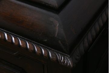 アンティーク家具　英国イギリスアンティーク　重厚なサイドボード(バーカウンター)(R-036816)