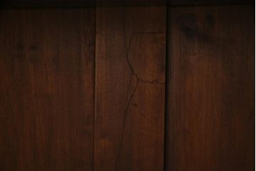 アンティーク家具　ステンドグラスが上品なイギリスアンティークのオーク材製ブックケース(カップボード、収納棚、キャビネット)(R-036817)