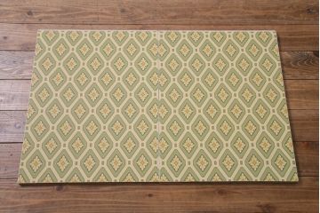 ビンテージ家具　ペイント　レトロな雰囲気がお洒落なガラスケース(ショーケース、陳列棚、ヴィンテージ)