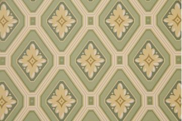 ビンテージ家具　ペイント　レトロな雰囲気がお洒落なガラスケース(ショーケース、陳列棚、ヴィンテージ)