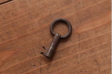 アンティーク家具　明治期　三方ケヤキ材　激レア!趣溢れる引き出し付き置き床(置床、ローボード)(R-036821)