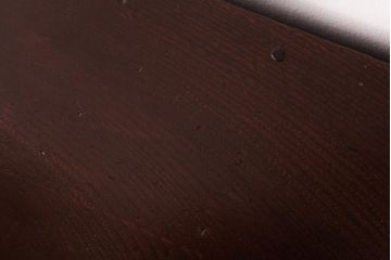 アンティーク家具　総ケヤキ材　天板一枚板　和の風情あふれる上質な両袖文机(両袖机、帳場机)