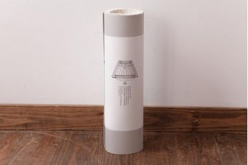 中古　松本民芸家具　和紙のシェードが情緒溢れるA型フロアスタンド(R-036824)