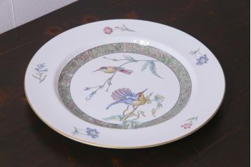 イギリス　WEDGWOOD(ウェッジウッド)　ハミングバード　34cm　プレート(大皿、洋食器)(R-036828)