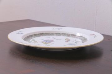 イギリス　WEDGWOOD(ウェッジウッド)　ハミングバード　34cm　プレート(大皿、洋食器)(R-036828)