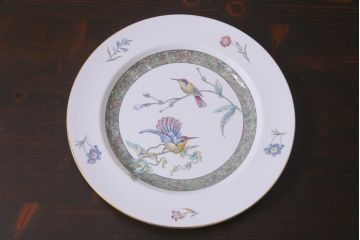 イギリス　WEDGWOOD(ウェッジウッド)　ハミングバード　34cm　プレート(大皿、洋食器)(R-036828)