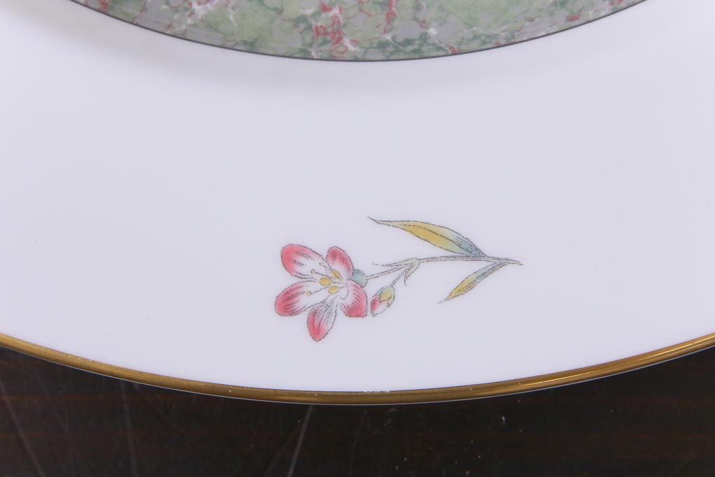 イギリス　WEDGWOOD(ウェッジウッド)　ハミングバード　34cm　プレート(大皿、洋食器)(R-036828)