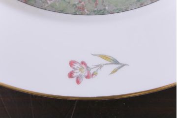 イギリス　WEDGWOOD(ウェッジウッド)　ハミングバード　34cm　プレート(大皿、洋食器)(R-036828)