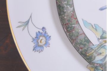 イギリス　WEDGWOOD(ウェッジウッド)　ハミングバード　34cm　プレート(大皿、洋食器)(R-036828)