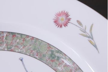 イギリス　WEDGWOOD(ウェッジウッド)　ハミングバード　34cm　プレート(大皿、洋食器)(R-036828)