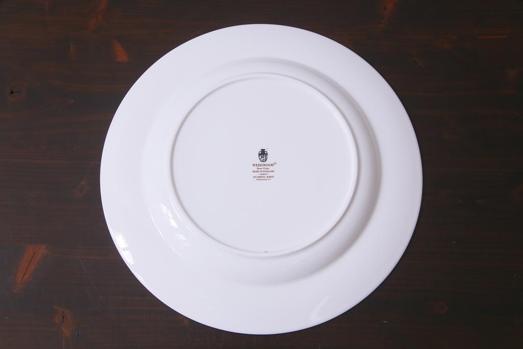イギリス　WEDGWOOD(ウェッジウッド)　ハミングバード　34cm　プレート(大皿、洋食器)(R-036828)