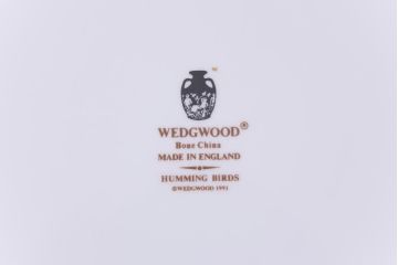 イギリス　WEDGWOOD(ウェッジウッド)　ハミングバード　34cm　プレート(大皿、洋食器)(R-036828)
