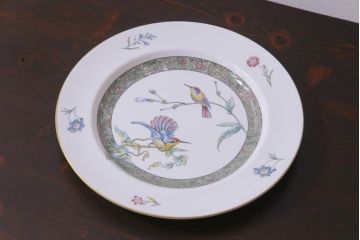 イギリス　WEDGWOOD(ウェッジウッド)　ハミングバード　34cm　プレート(大皿、洋食器)(R-036828)