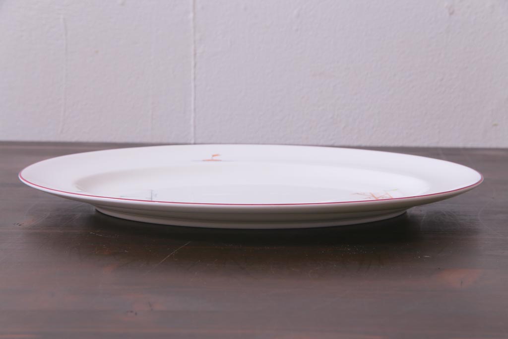 <リチャード　ジノリ> オーバル大皿　イタリア製 公式】アンティーク家具ラフジュ工房商品詳細ページイタリア