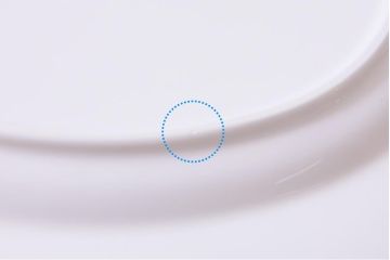 イタリア　Richard Ginori(リチャードジノリ)　船のマーク　オーバルプレート(大皿、洋食器)(R-036831)