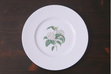 英国イギリス　Spode(スポード)　Virginia(バージニア)　ディナープレート、スーププレートなど6枚セット(皿、洋食器)(R-036832)