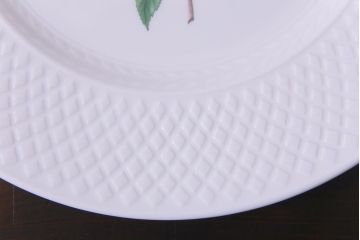 英国イギリス　Spode(スポード)　Virginia(バージニア)　ディナープレート、スーププレートなど6枚セット(皿、洋食器)(R-036832)