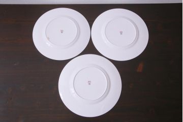 英国イギリス　Spode(スポード)　Virginia(バージニア)　ディナープレート、スーププレートなど6枚セット(皿、洋食器)(R-036832)