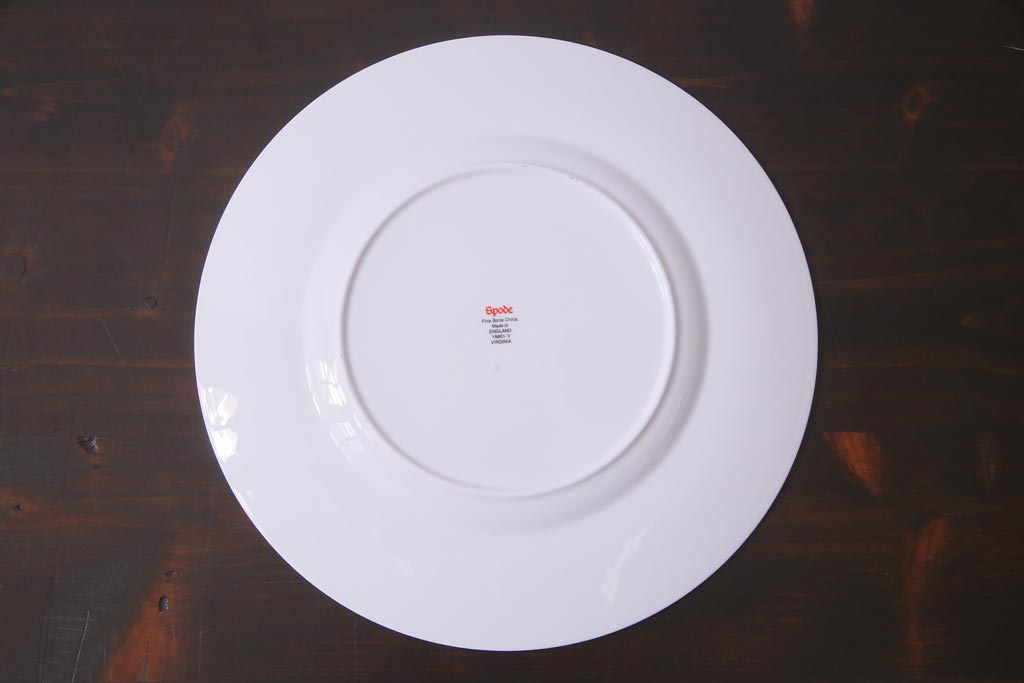 英国イギリス　Spode(スポード)　Virginia(バージニア)　ディナープレート、スーププレートなど6枚セット(皿、洋食器)(R-036832)
