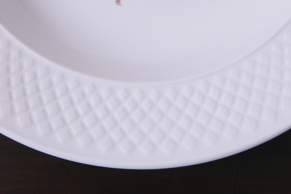 英国イギリス　Spode(スポード)　Virginia(バージニア)　ディナープレート、スーププレートなど6枚セット(皿、洋食器)(R-036832)