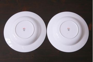 英国イギリス　Spode(スポード)　Virginia(バージニア)　ディナープレート、スーププレートなど6枚セット(皿、洋食器)(R-036832)