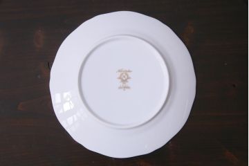 中古　ノリタケ(Noritake)　GALA CONTESSA(ガラコンテッサ)　深山半鐘蔓　ケーキプレート6枚セット(ケーキ皿、洋食器)(R-036833)