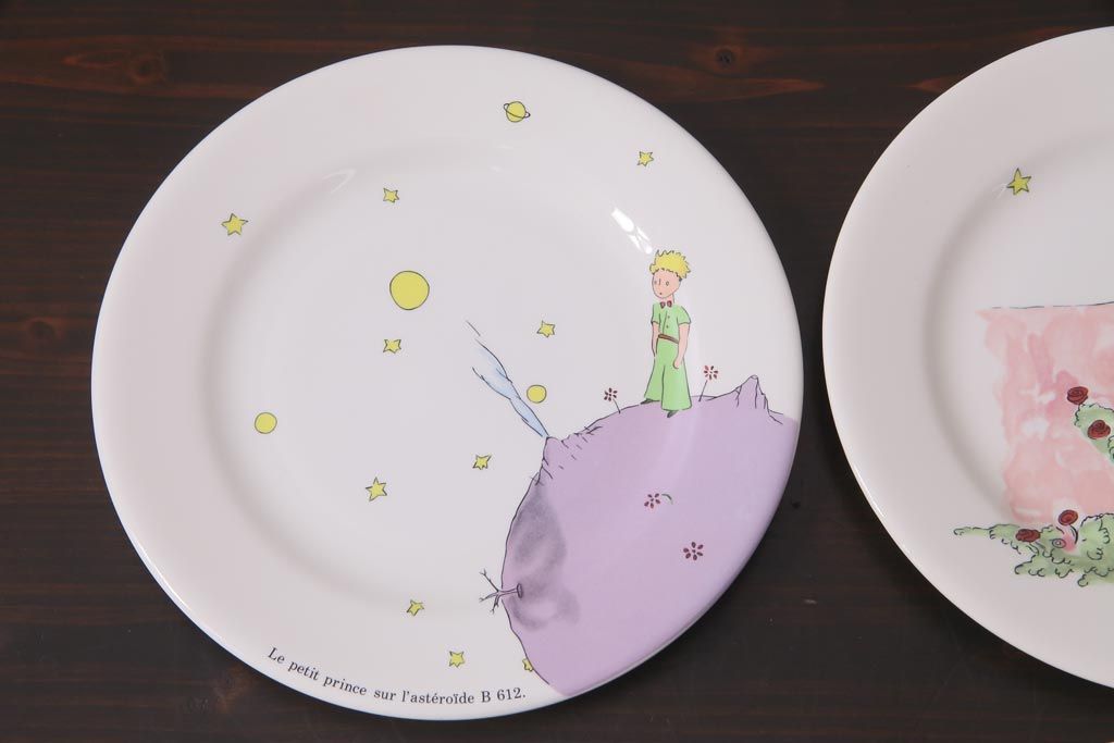 Gien　ジアン　 Le　Petit　Prince 星の王子さま　皿　プレート 公式】アンティーク家具ラフジュ工房商品詳細ページフランス