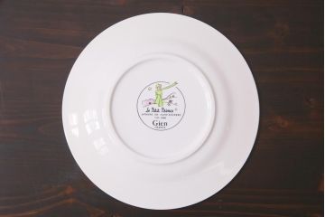 フランス　Gien(ジアン)　Le Petit Perince　星の王子さま　プレート6枚セット・箱付き(皿、洋食器)(R-036834)