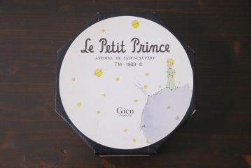 フランス　Gien(ジアン)　Le Petit Perince　星の王子さま　プレート6枚セット・箱付き(皿、洋食器)(R-036834)