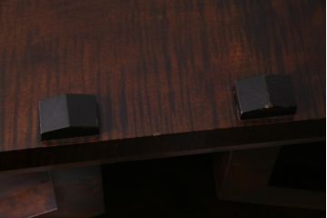 中古　民芸家具　星野民芸(星野民藝)　桜材　激レア品　存在感を放つお洒落なサイドボード(飾り棚、陳列棚、カウンター)