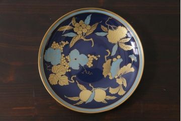 中古　廃版品　ノリタケ(Noritake)　Studio Collection(スタジオコレクション)　玉鬘(たまかずら)　銘々皿5枚セット・箱付き(プレート、食器)