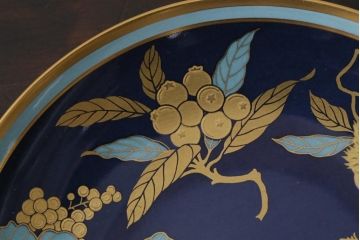 中古　廃版品　ノリタケ(Noritake)　Studio Collection(スタジオコレクション)　玉鬘(たまかずら)　銘々皿5枚セット・箱付き(プレート、食器)