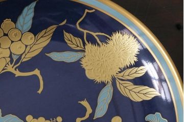 中古　廃版品　ノリタケ(Noritake)　Studio Collection(スタジオコレクション)　玉鬘(たまかずら)　銘々皿5枚セット・箱付き(プレート、食器)