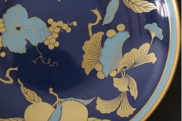 中古　廃版品　ノリタケ(Noritake)　Studio Collection(スタジオコレクション)　玉鬘(たまかずら)　銘々皿5枚セット・箱付き(プレート、食器)