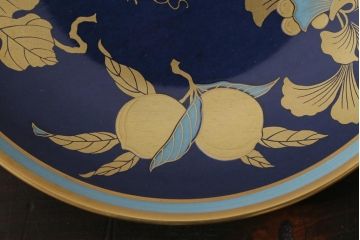 中古　廃版品　ノリタケ(Noritake)　Studio Collection(スタジオコレクション)　玉鬘(たまかずら)　銘々皿5枚セット・箱付き(プレート、食器)