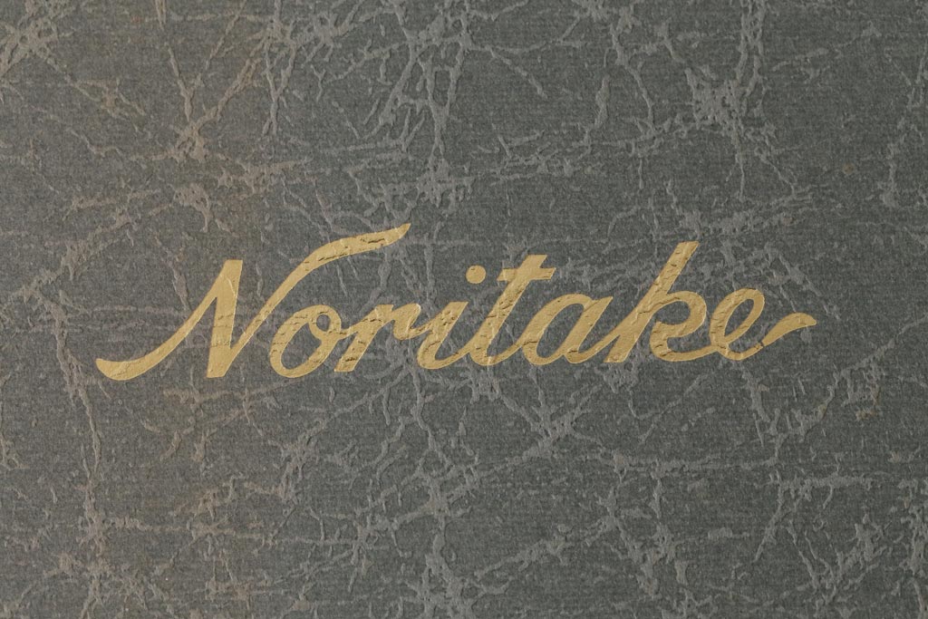 中古　廃版品　ノリタケ(Noritake)　Studio Collection(スタジオコレクション)　玉鬘(たまかずら)　銘々皿5枚セット・箱付き(プレート、食器)