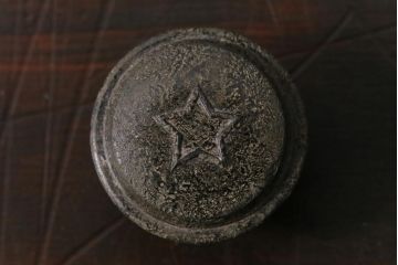 アンティーク雑貨　イギリスビンテージ　おしゃれなディスプレイに活躍するボトル4個セット(ガラスビン、瓶)(R-036849)