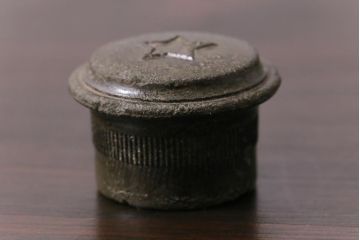 アンティーク雑貨　イギリスビンテージ　おしゃれなディスプレイに活躍するボトル4個セット(ガラスビン、瓶)(R-036849)