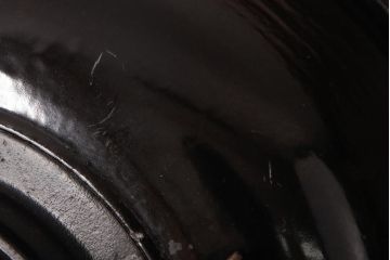 アンティーク照明　フランスアンティーク　インダストリアルな雰囲気がお洒落なホーロー製の吊り下げ照明(天井照明、ペンダントライト)